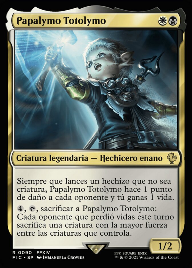 Papalymo Totolymo