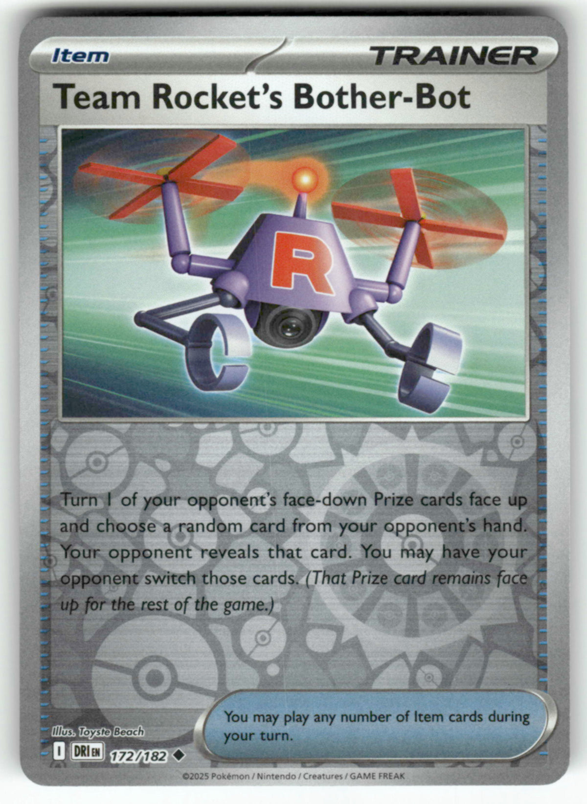 Team Rocket's Bother-Bot