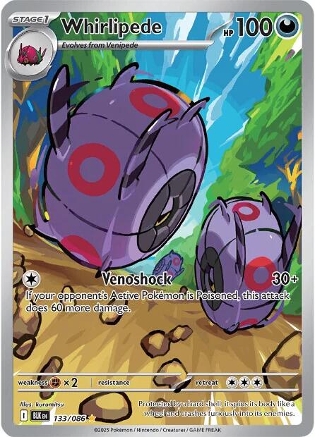 Whirlipede - 133/086