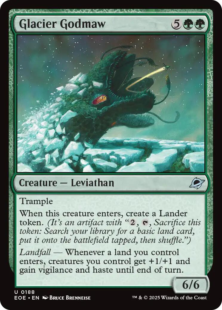 Glacier Godmaw