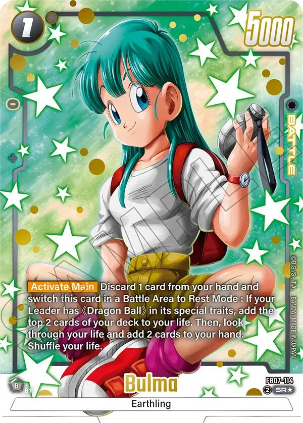 Bulma - FB07-114 (Alternate Art)