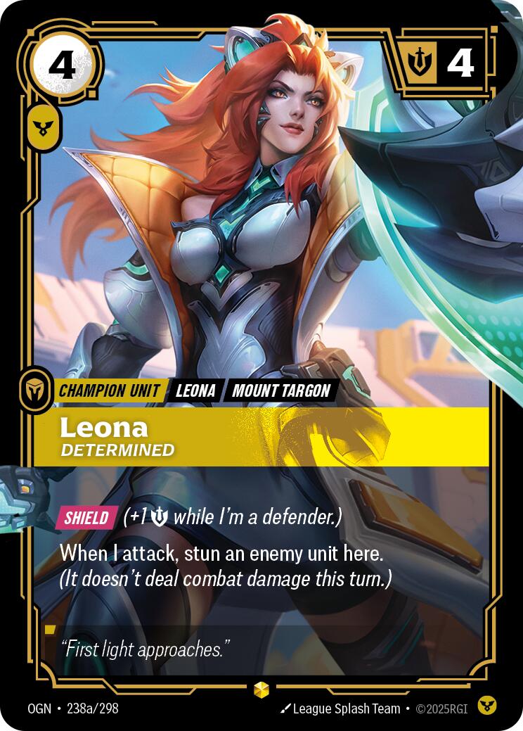 Leona - Determined (Alternate Art)