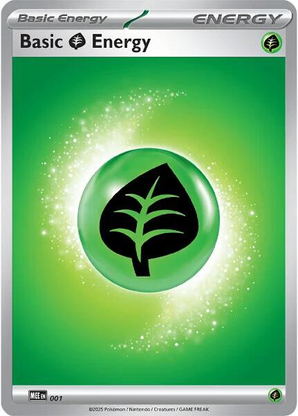 Basic Grass Energy - 001