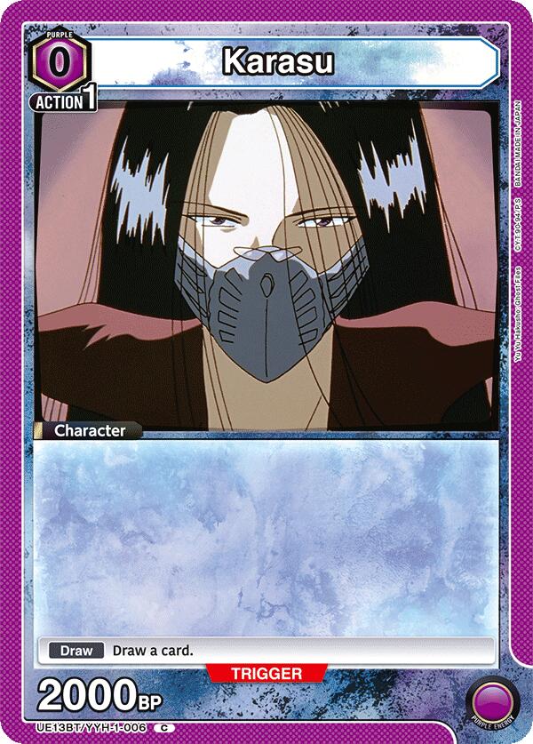 Karasu (006) (Box Topper Foil)
