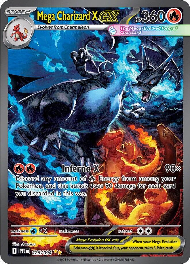 Mega Charizard X ex - 125/094 [PFL - 125/094] – KunaiGames