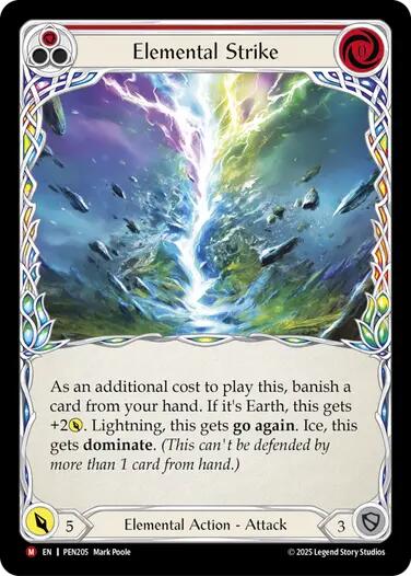 Elemental Strike