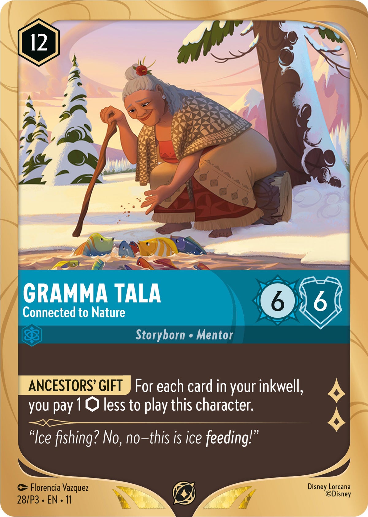 Gramma Tala - Connected to Nature