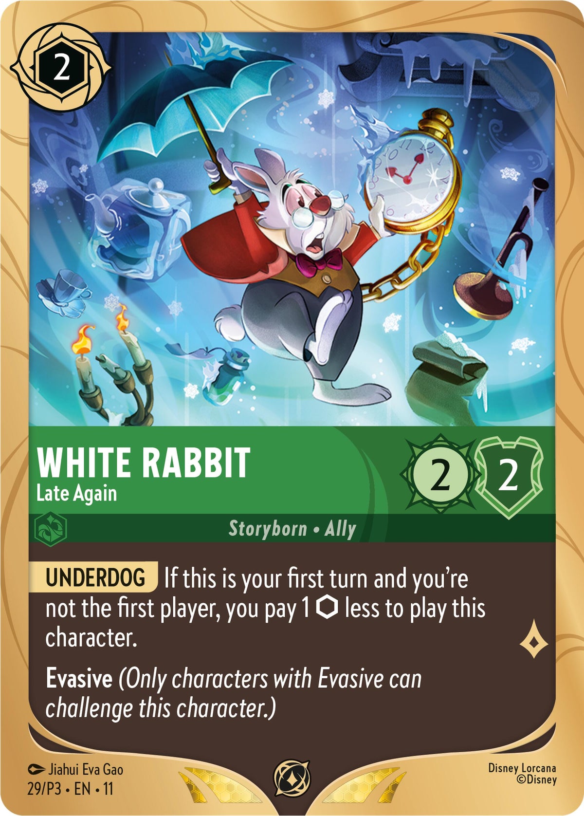 White Rabbit - Late Again