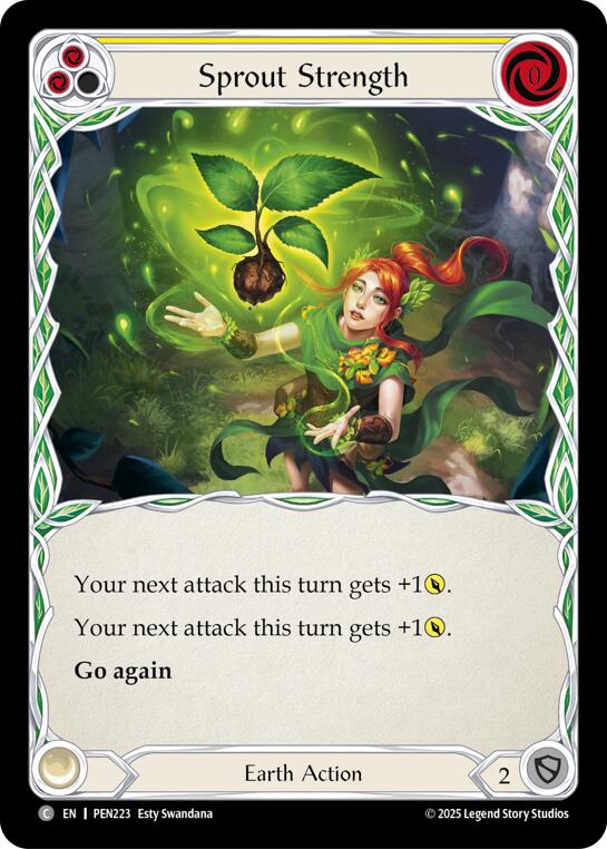 Sprout Strength (Yellow)