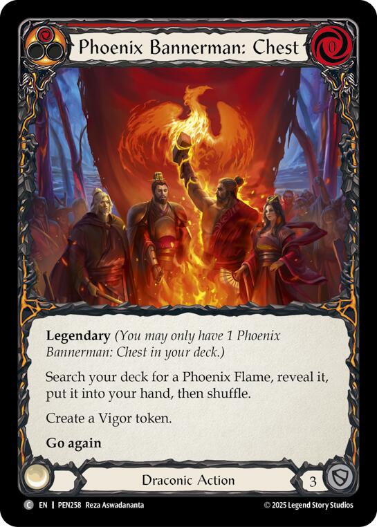 Phoenix Bannerman: Chest (Red)