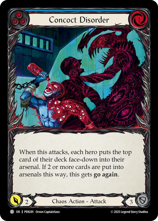 Concoct Disorder (Blue)