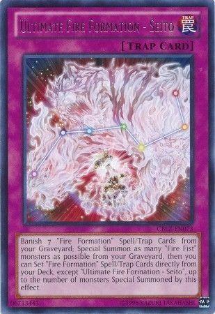 Ultimate Fire Formation - Seito
