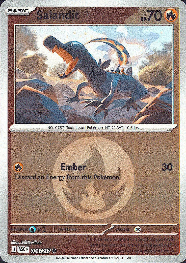 Salandit (Energy Symbol Pattern)