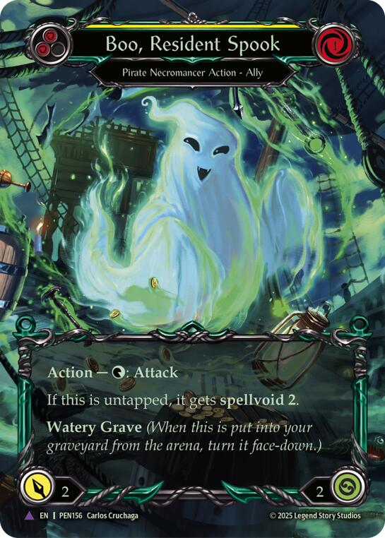 Boo, Resident Spook (Yellow) (Marvel)