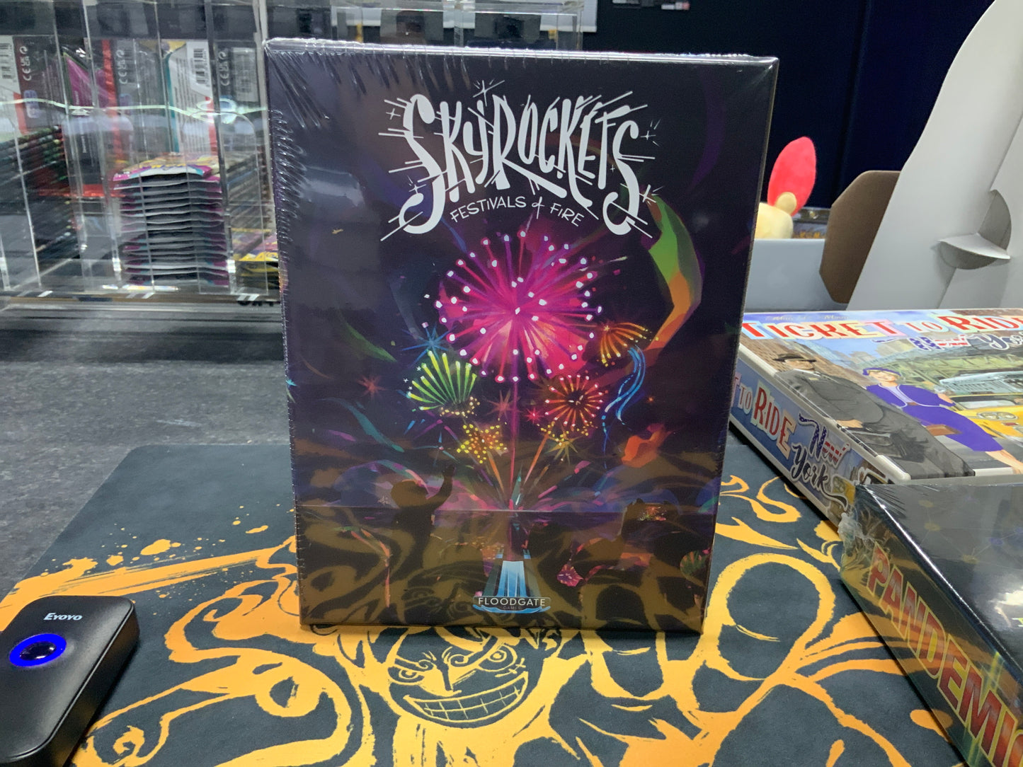 Skyrockets