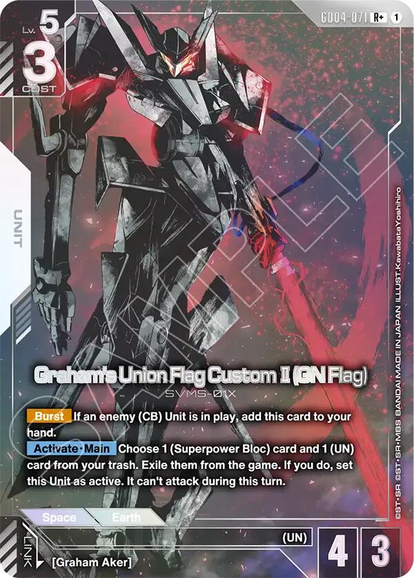 Graham's Union Flag Custom II (GN Flag) (R+)
