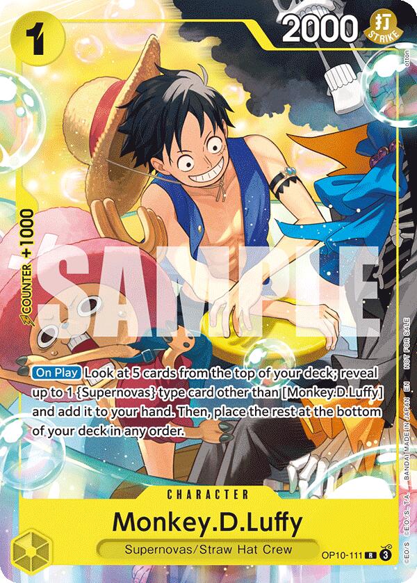 Monkey.D.Luffy (Welcome Pack 2026 Vol.1)