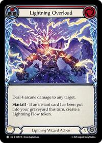Lightning Overload (Red)