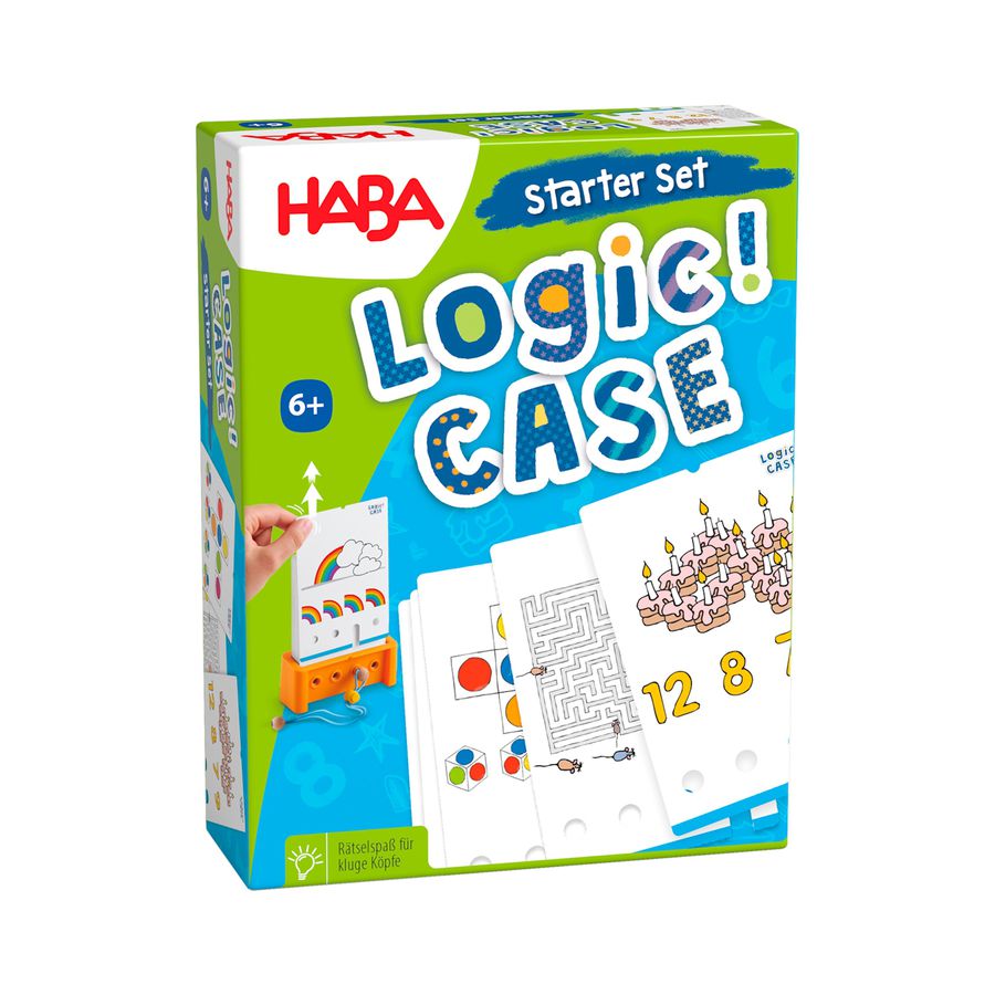 Logic! Case - Starter Set 6+ | Unopened / English / New