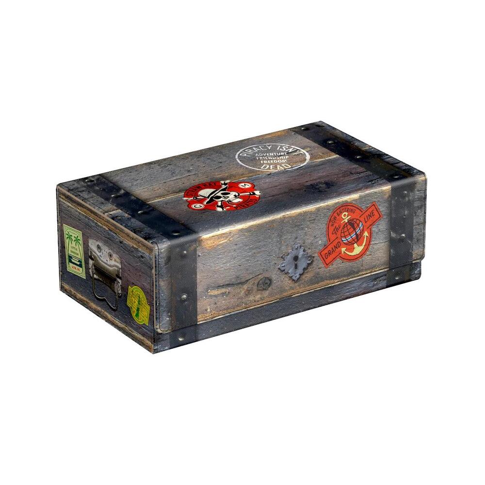 Squaroes NETFLIX One Piece Collectors Case - Wooden Chest - Ultimate Guard Deck Boxes