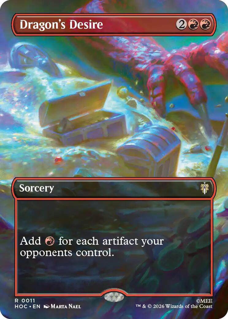 Dragon's Desire (Borderless)