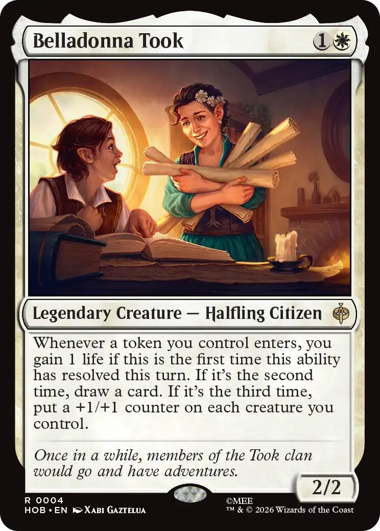 Belladonna Took