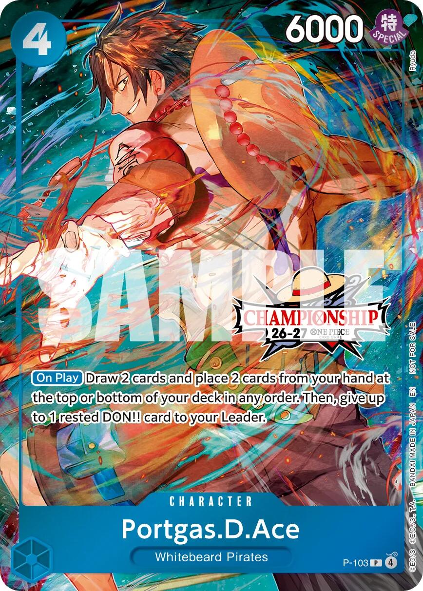 Portgas.D.Ace (CS 26-27 Celebration Pack)