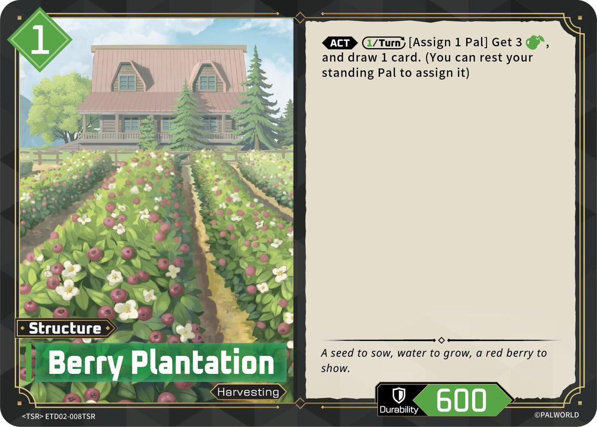 Berry Plantation (TSR)