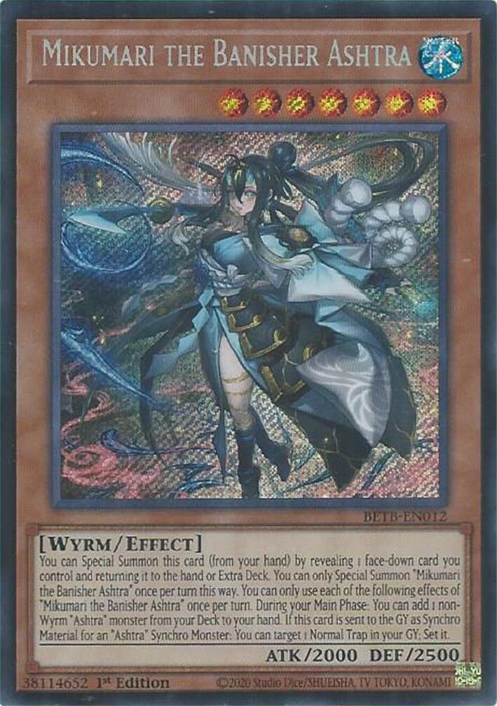 Mikumari the Banisher Ashtra