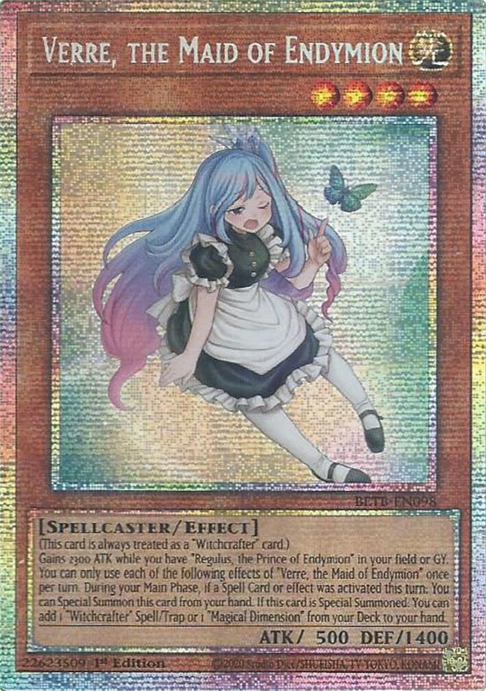 Verre, the Maid of Endymion (Starlight Rare)