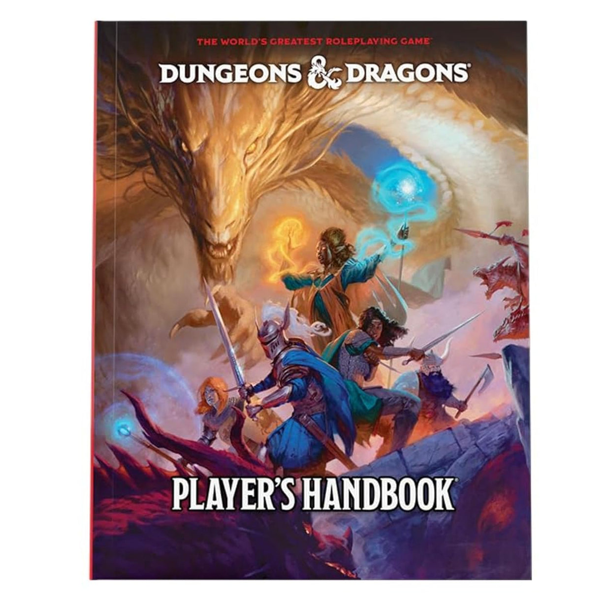 Dungeons & Dragons Rpg: Players Handbook Hard Cover (2024)