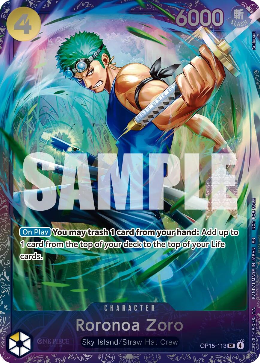 Roronoa Zoro (Treasure Cup August 2026)