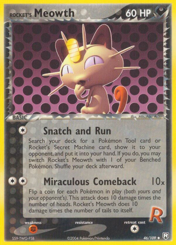 Rocket's Meowth