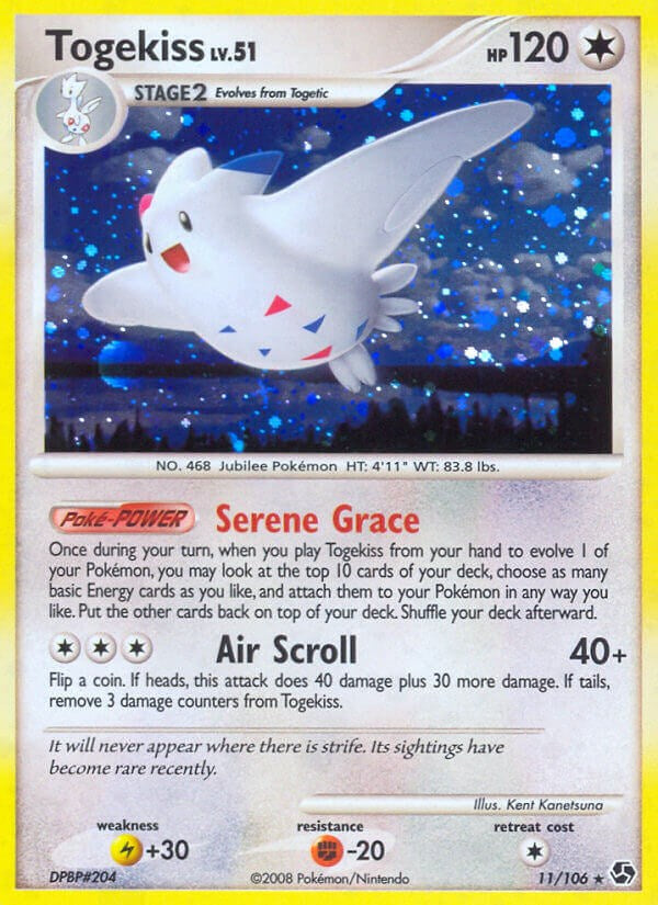 pokemon togekiss card [GE Printing:IMA 120 Foil From the vault TCG cards and board Magic: The Gathering Edge