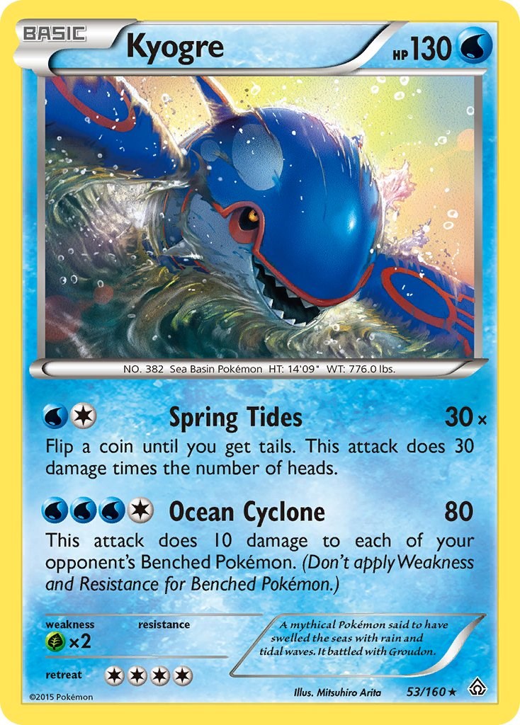 Kyogre [PRC