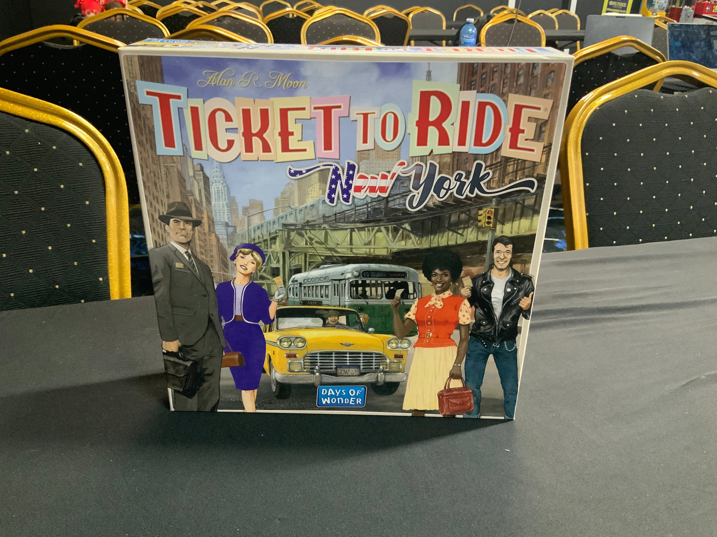 Ticket To Ride - New York