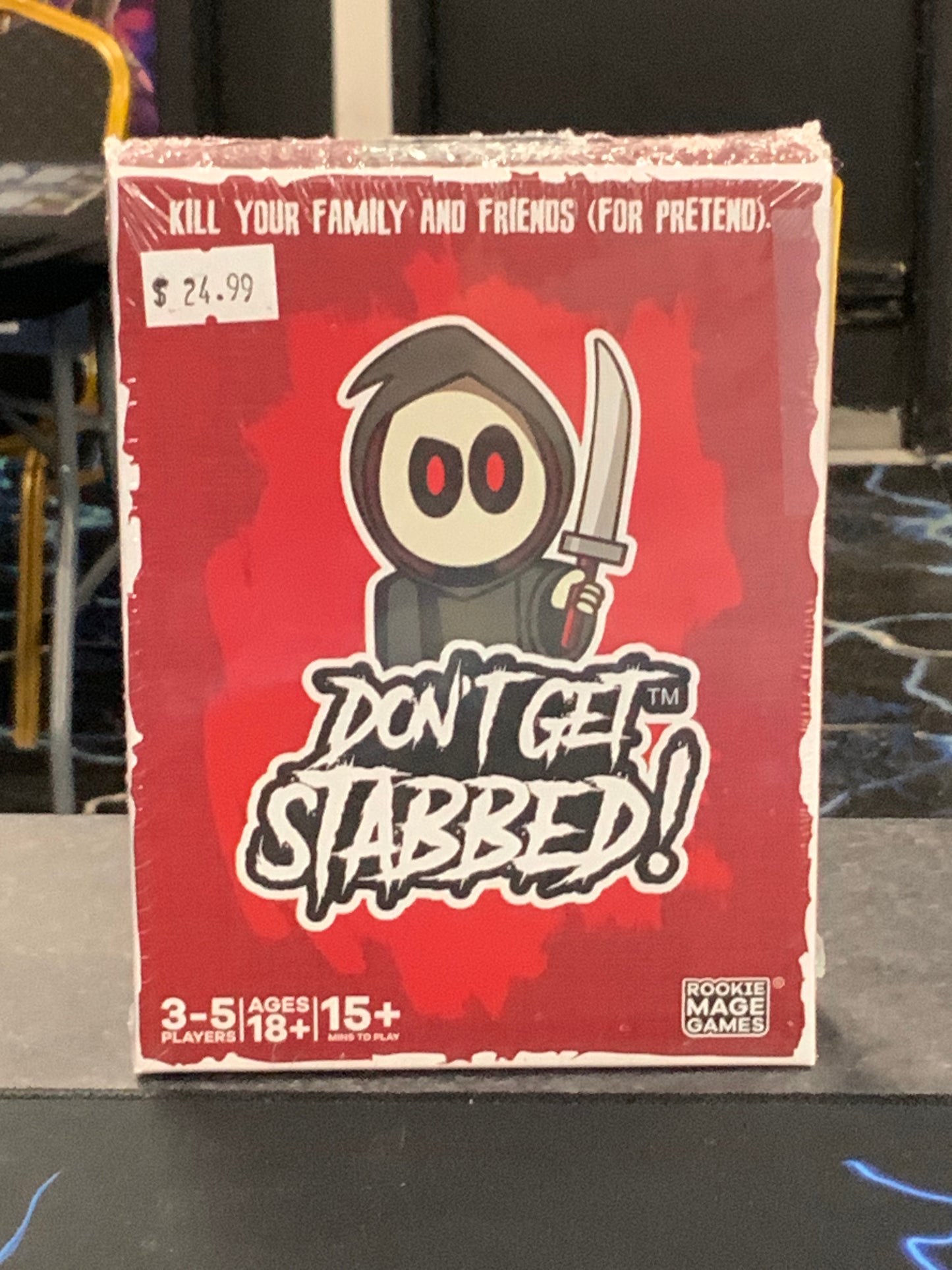 Don’t Get Stabbed!