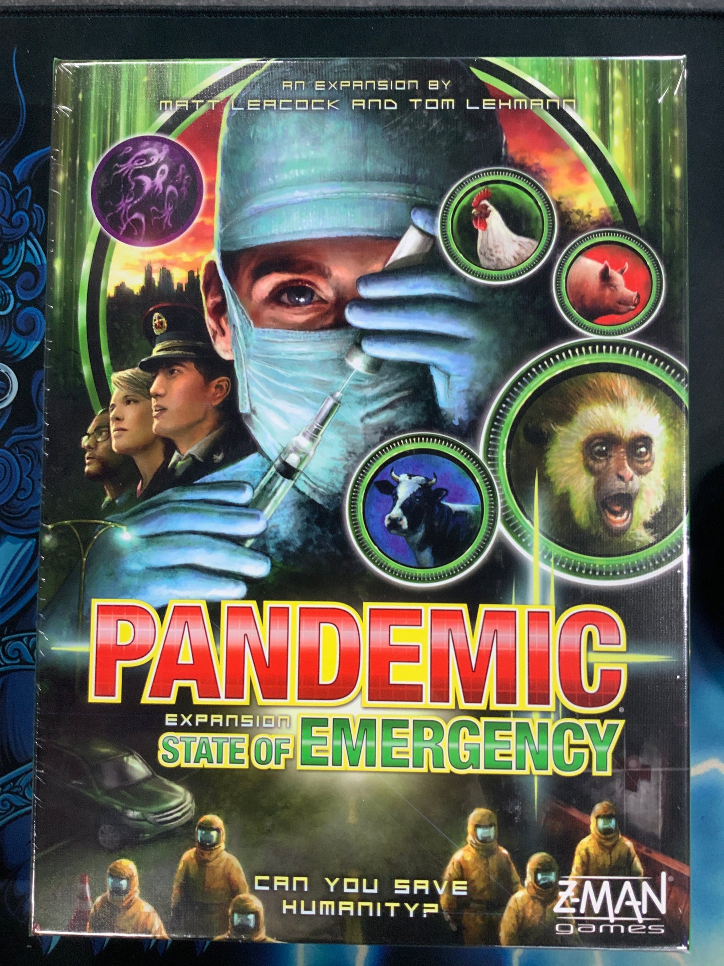 Pandemic: Expansion State of Emergency