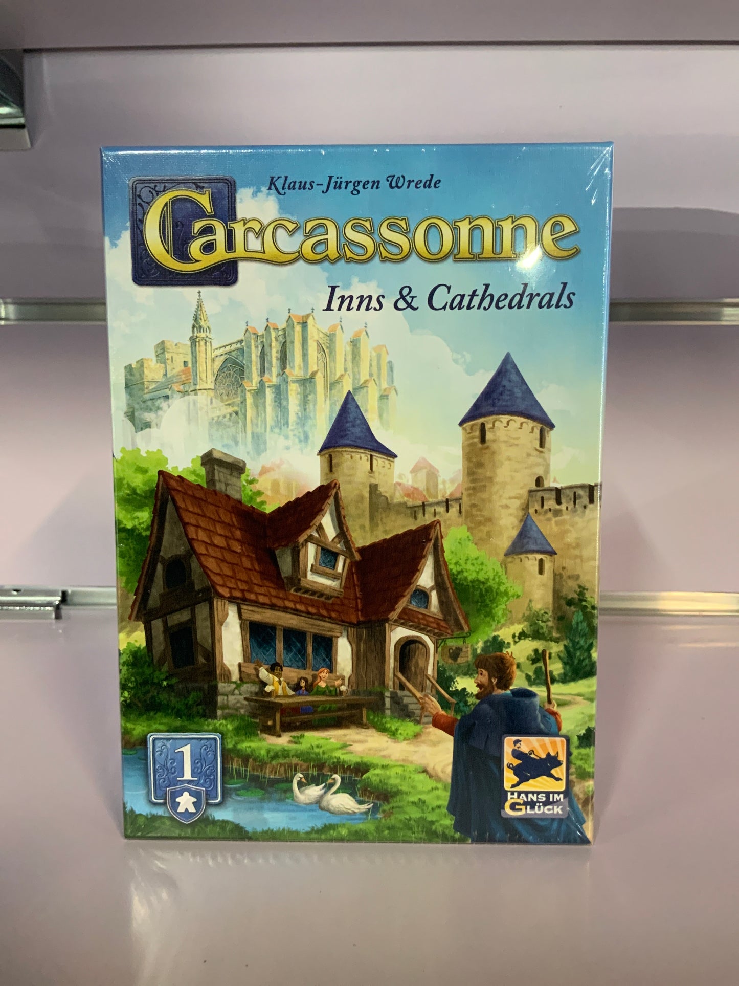 Carcassonne: Exp 1: Inns & Cathedrals (EN) - Refresh