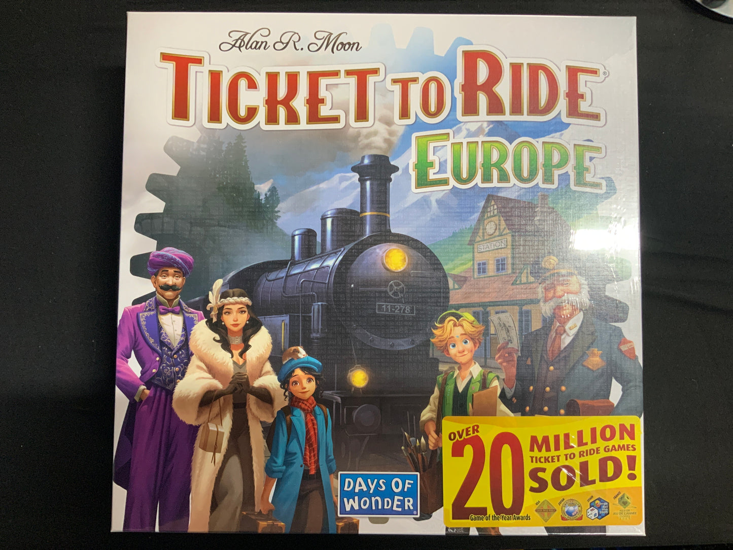 Ticket To Ride - Europe