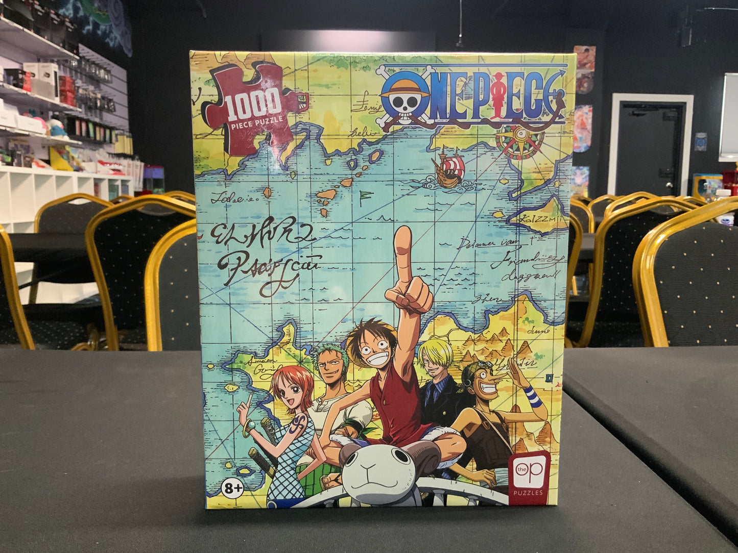 One Piece: Sailing The Going Merry - 1000 pcs Puzzle