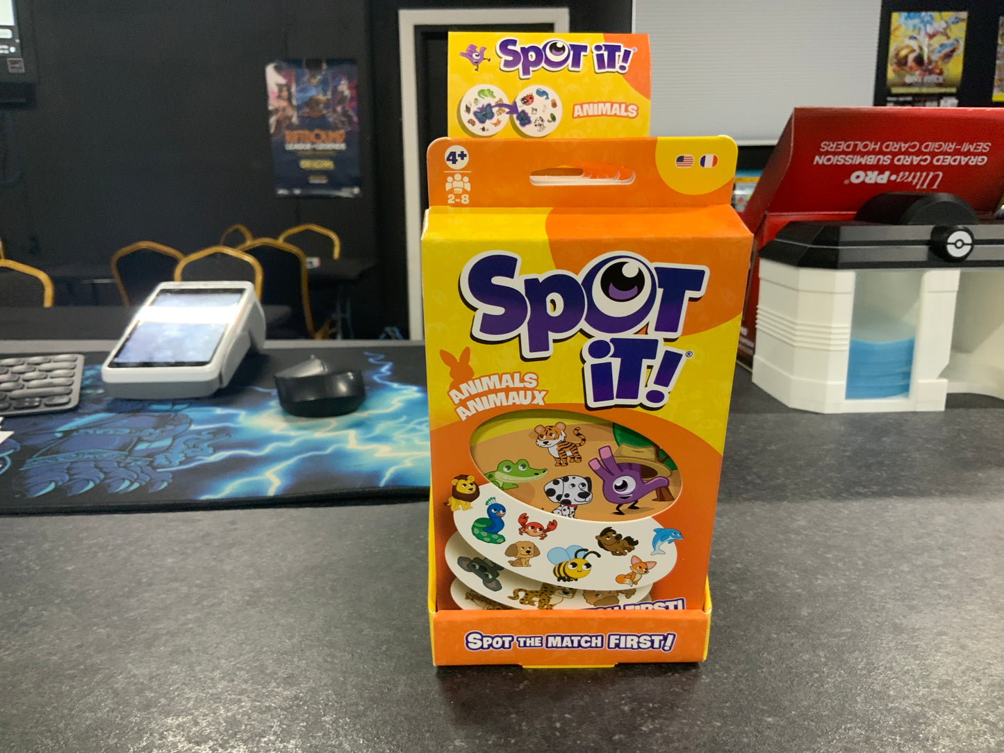 Spot It! - Animals