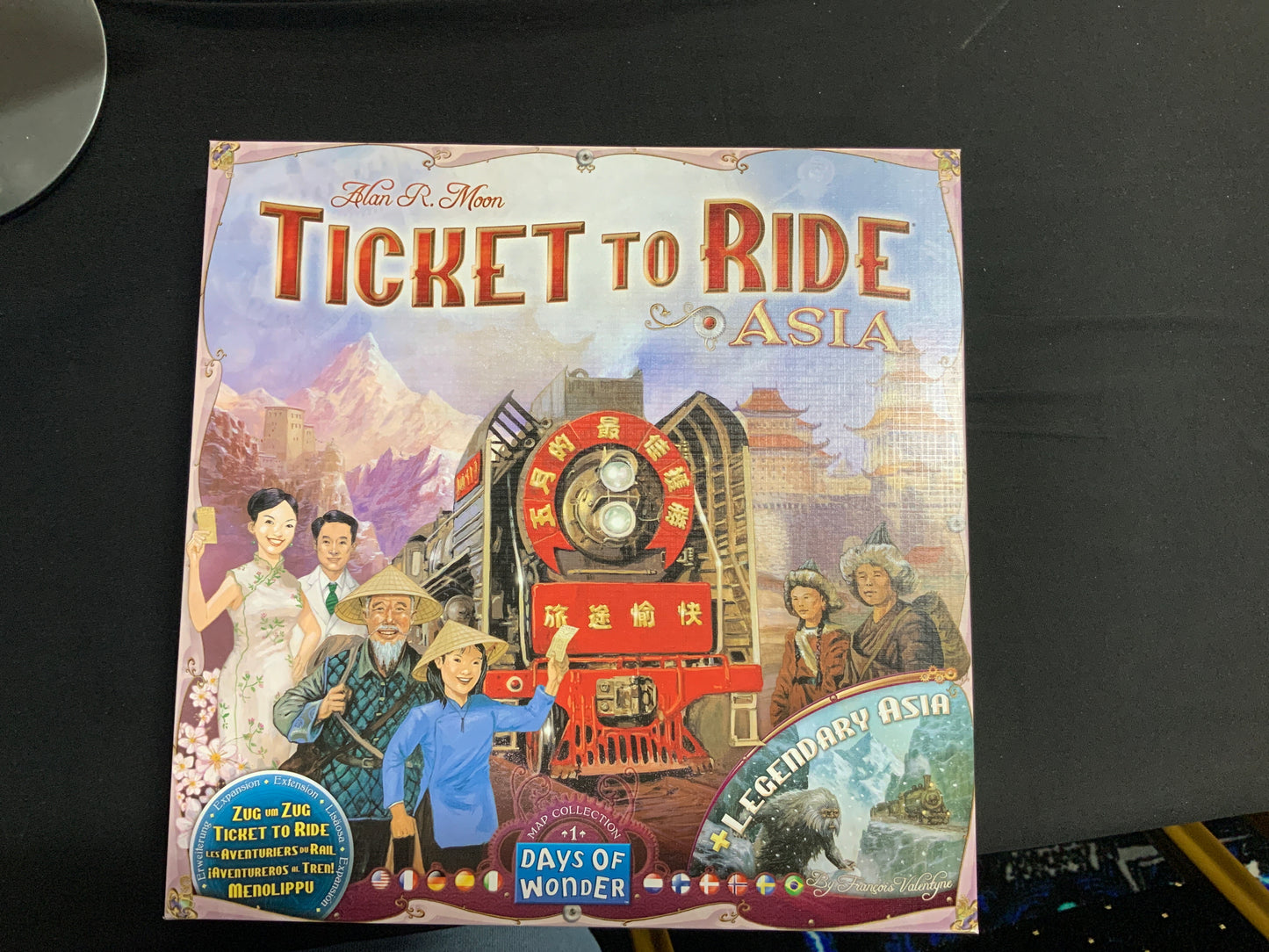 Ticket To Ride - Asia