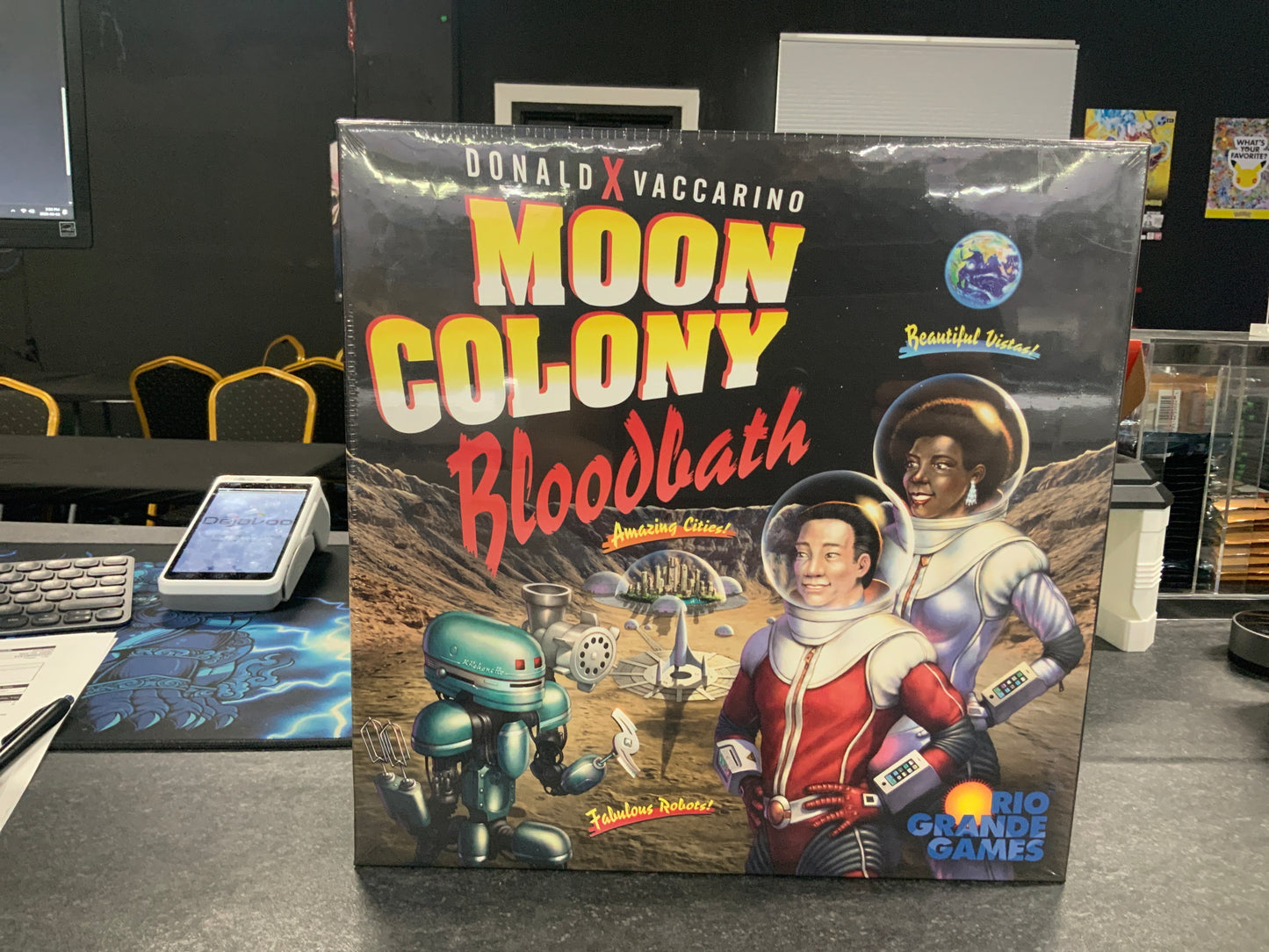 Moon Colony Bloodbath