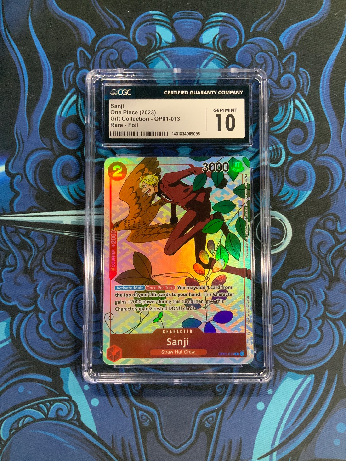 Sanji Gift Collection OP01-013 CGC 10