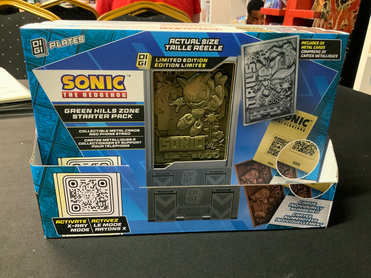 DiGiPlates Starter Pack - Sonic The Hedgehog