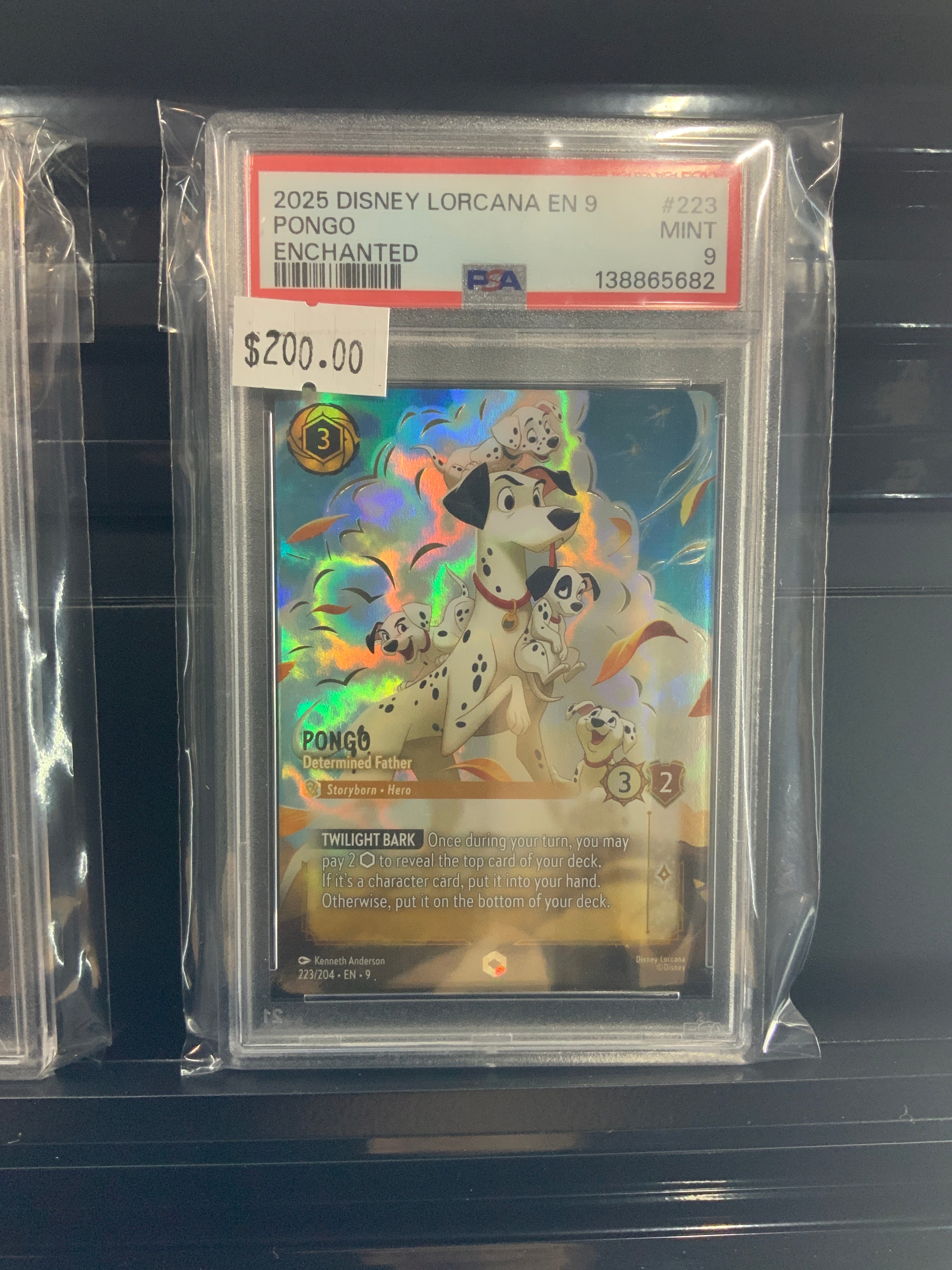 Pongo Disney Lorcana Enchanted PSA 9 – KunaiGames