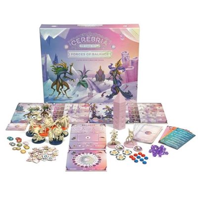 Cerebria: Forces of Balance expansion components