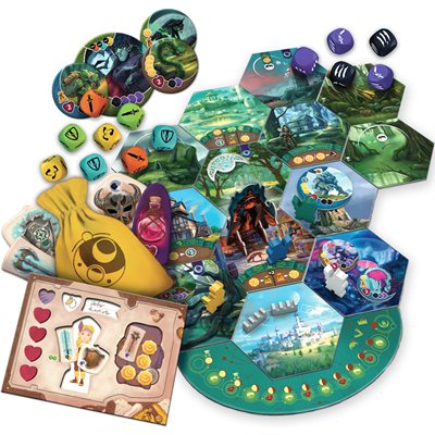 Chronicles of Avel game components