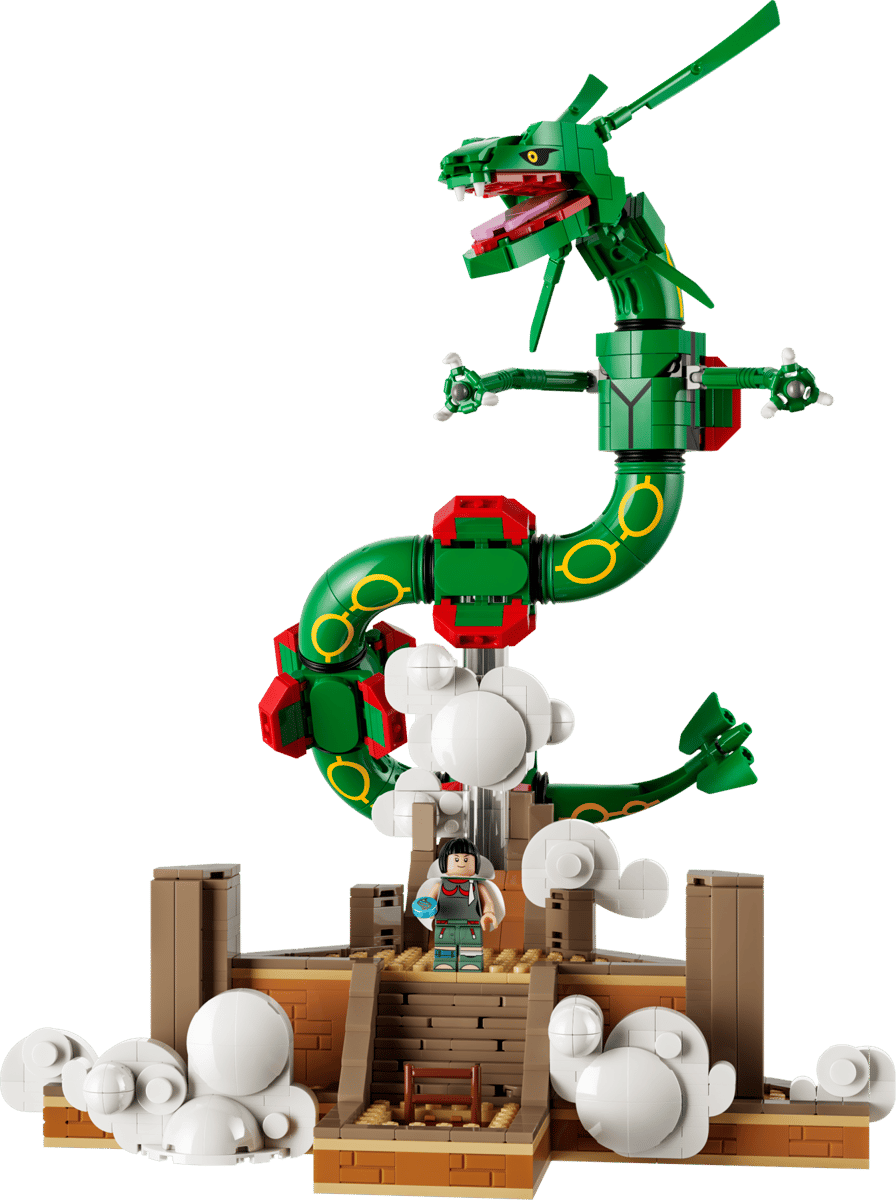Lego - Pokemon - Rayquaza
